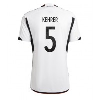 Maglie da calcio Germania Thilo Kehrer #5 Prima Maglia Mondiali 2022 Manica Corta